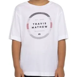TravisMathew Boys' Secondary School T-Shirt