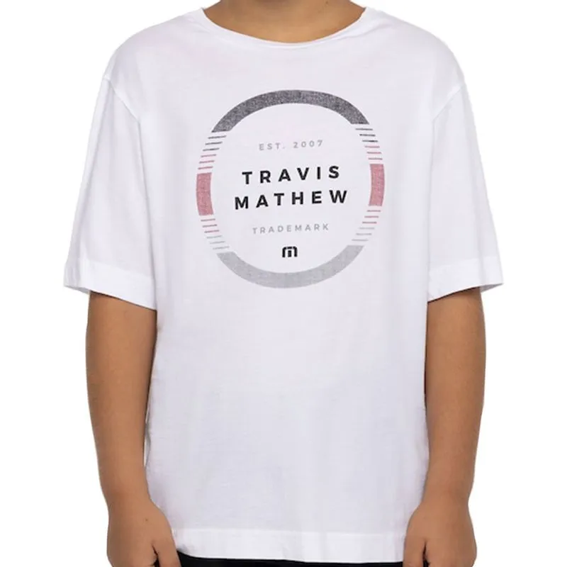 TravisMathew Boys' Secondary School T-Shirt