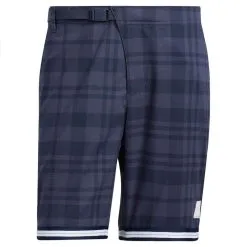 Adidas Men&apos;s Adicross 8.5" Plaid Shorts