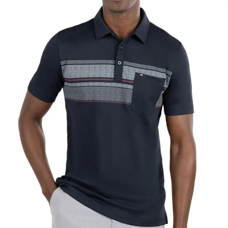 TravisMathew Men's Cape York Polo