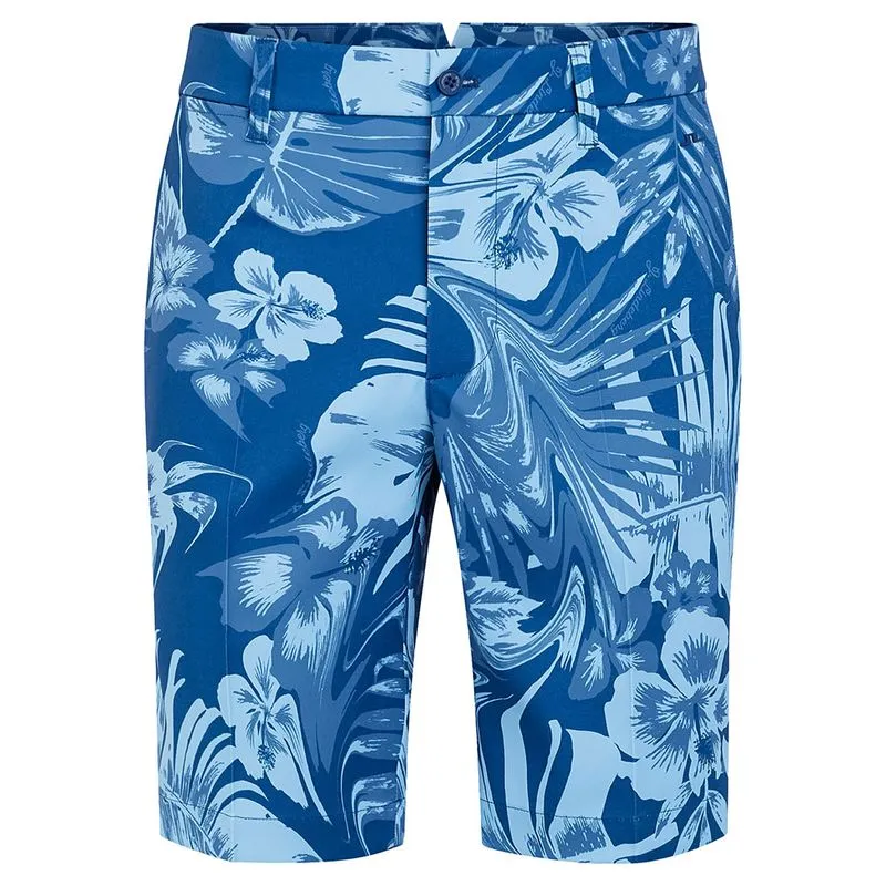 J.Lindeberg Men's Eloy Print Shorts