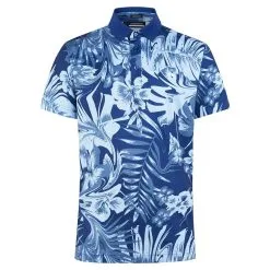 J. Lindeberg Men&apos;s Golf Martin Print Polo