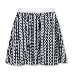 WAAC Women&apos;s Logo Pattern Gathered Skort