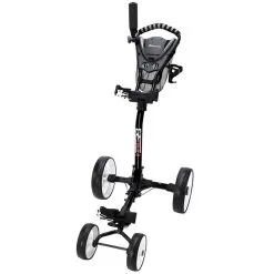 JEF World Of Golf EZ Fold 4 Wheel Push Cart