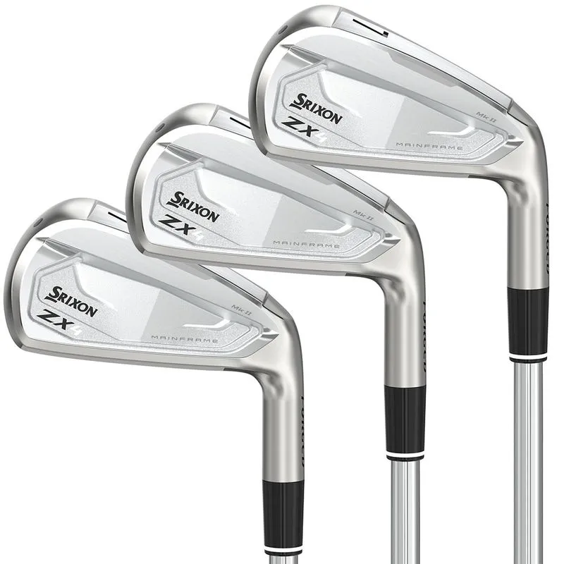 Srixon ZX4 MkII Iron Set