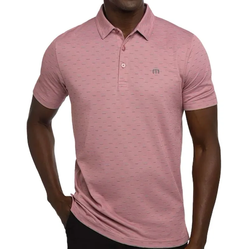 TravisMathew Men's Colorful City Polo