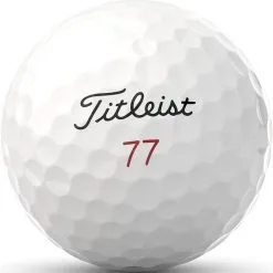Titleist Pro V1x Golf Balls - Special Play Numbers (#00, #1-99)
