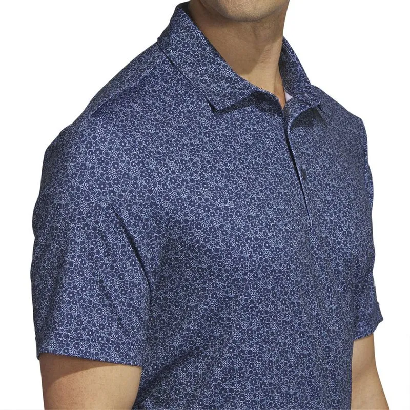 Adidas Men's Ultimate365 Allover Print Golf Polo - Image 2