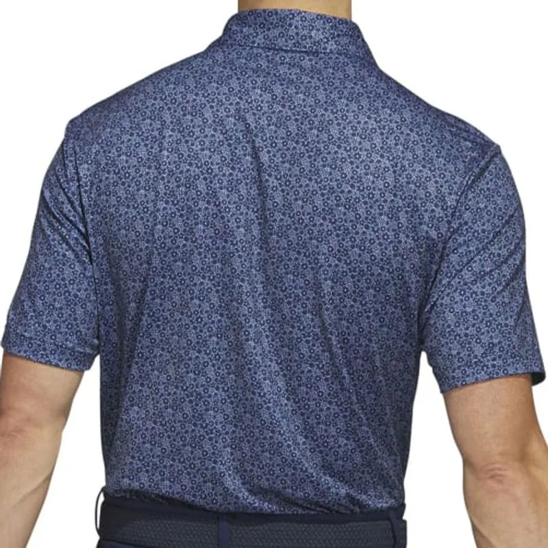 Adidas Men's Ultimate365 Allover Print Golf Polo - Image 3