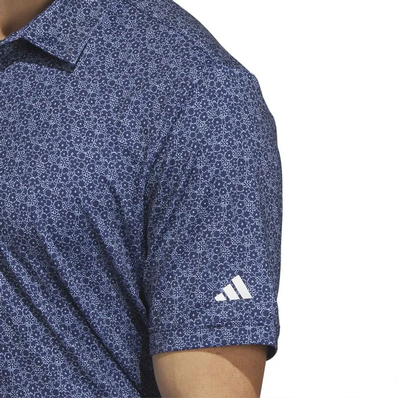 Adidas Men's Ultimate365 Allover Print Golf Polo - Image 4