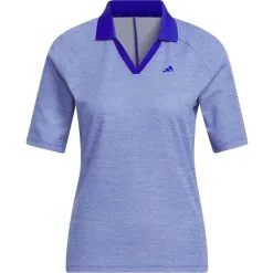 Adidas Women&apos;s Ultimate365 Tour No-Show Half-Sleeve Golf Polo