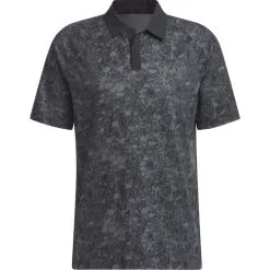 Adidas Men&apos;s Mesh Ultimate365 Tour Print Golf Polo