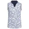 Adidas Girls&apos; HEAT.RDY Printed Sleeveless Polo