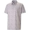 PUMA Men&apos;s MATTR Florals Golf Polo