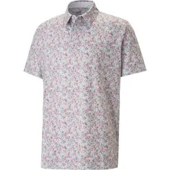 PUMA Men&apos;s MATTR Florals Golf Polo