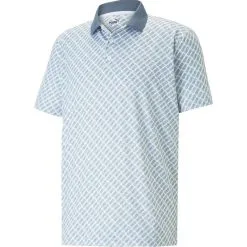 PUMA Men&apos;s MATTR Pineapples Golf Polo
