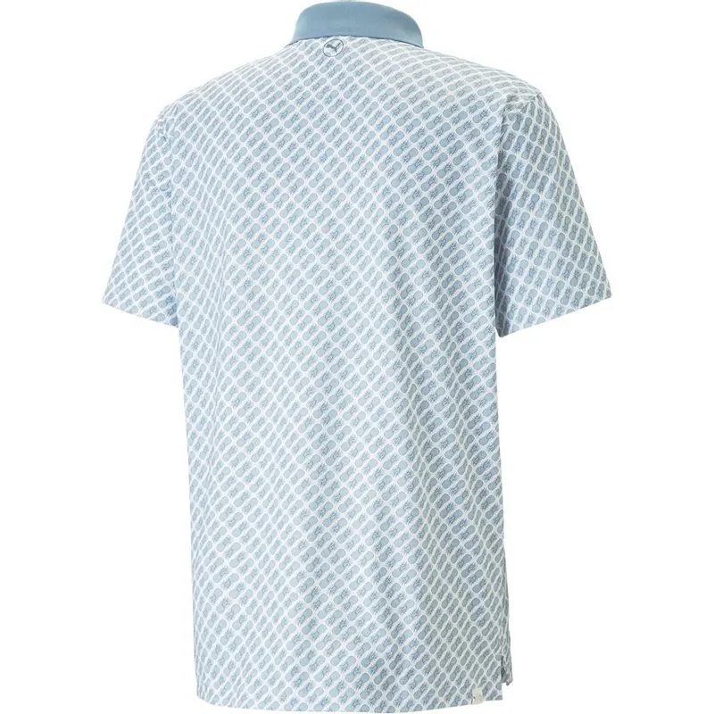 PUMA Men's MATTR Pineapples Golf Polo - Image 2
