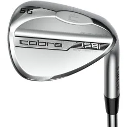 Cobra Snakebite One Length Satin Wedge