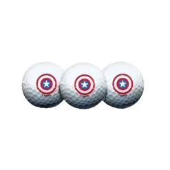 Team Effort Marvel 3-Ball Pack Golf Balls