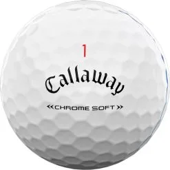 Callaway Chrome Soft Triple Track Golf Balls - Buy 3, Get 1 Free