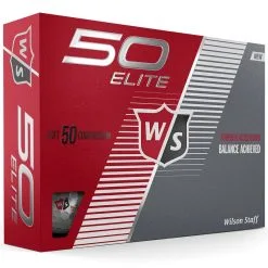 Wilson Staff Fifty Elite Golf Balls