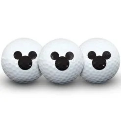 Disney 3-Ball Pack Golf Balls