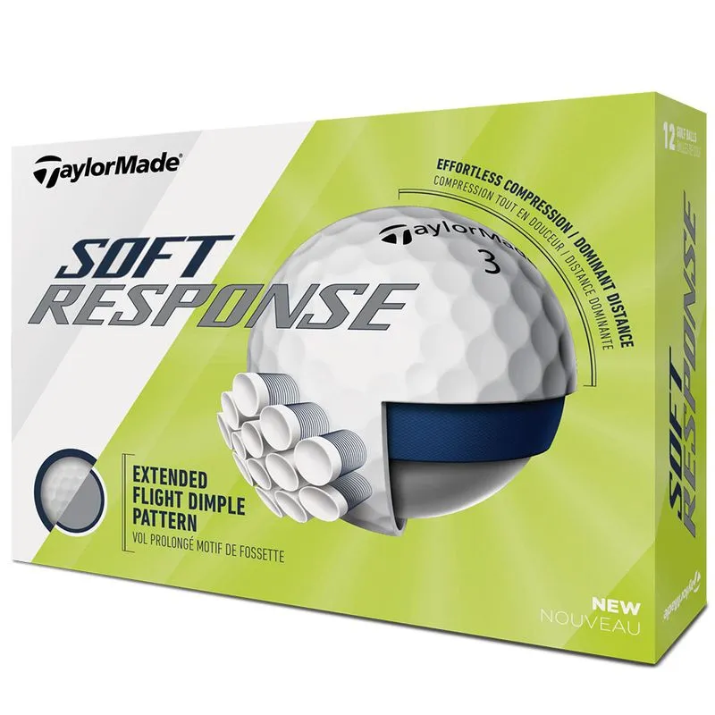 TaylorMade Soft Response Golf Balls - Image 2