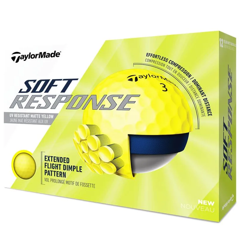 TaylorMade Soft Response Golf Balls - Image 3