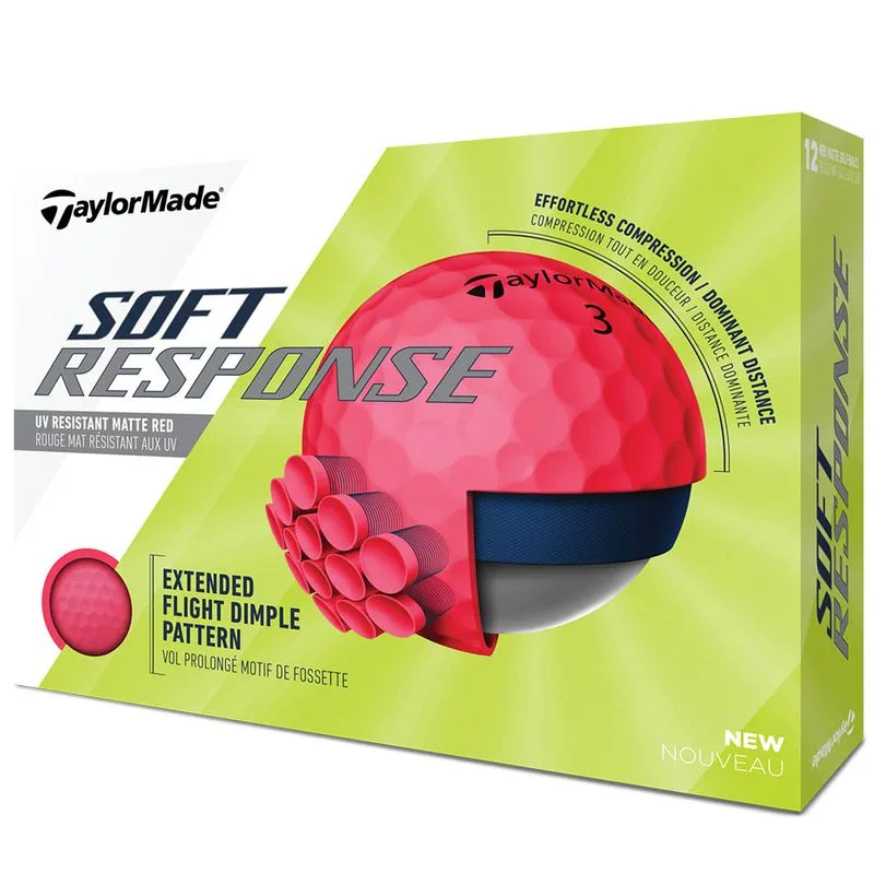 TaylorMade Soft Response Golf Balls - Image 4