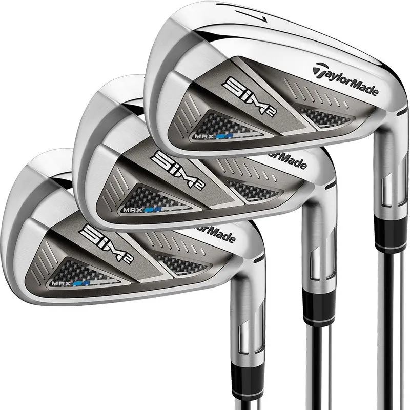 TaylorMade SIM2 Max Iron Set - Image 2