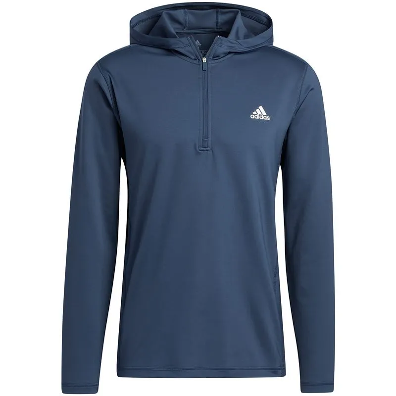 Adidas Men's Primegreen 1/4 Zip Hoodie