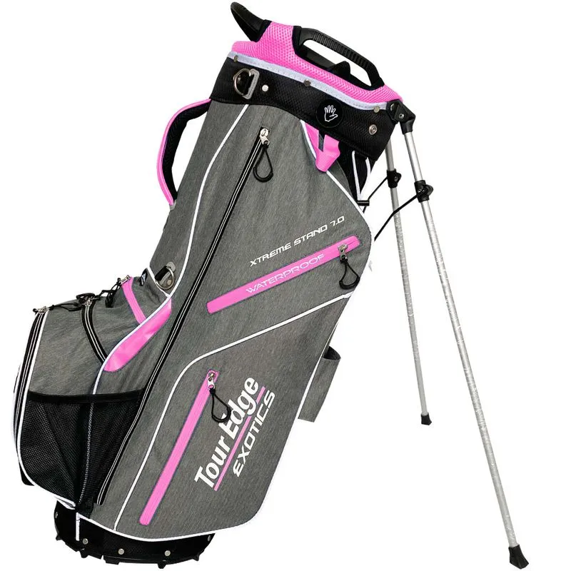 Tour Edge Women's Exotics Xtreme 7.0 Stand Bag - Image 2
