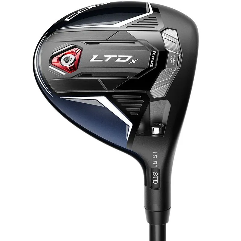 Cobra LTDx Fairway - Blue/Red