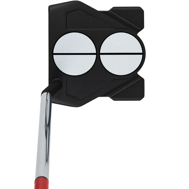 Odyssey 2-Ball Ten Red Tour Lined S Putter - Image 2