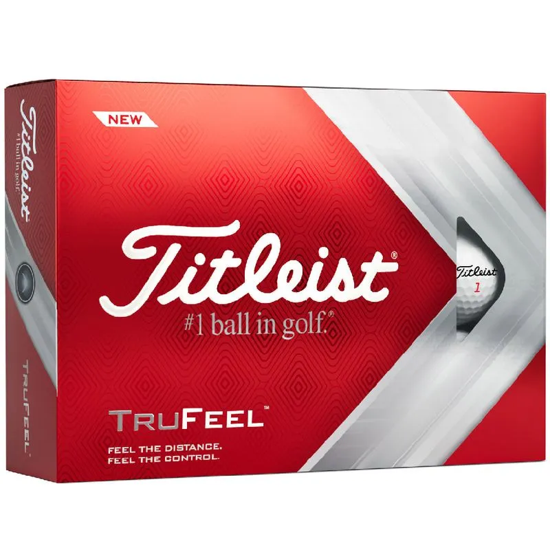 Titleist TruFeel Golf Balls - Image 2