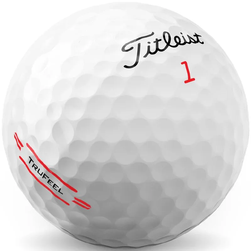 Titleist TruFeel Golf Balls - Image 3