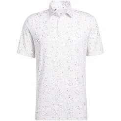 Adidas Men&apos;s Flag Print Polo
