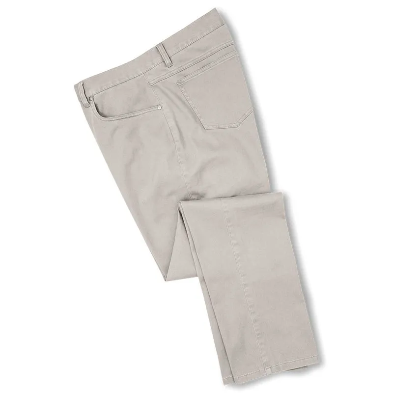 FootJoy Men's Sueded Cotton Twill 5-Pocket Pants