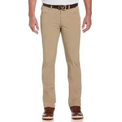 Callaway Men&apos;s 5-Pocket Horizontal Textured Pants