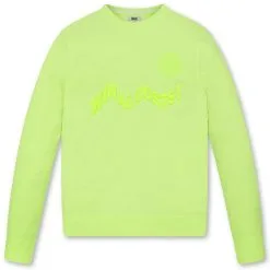 WAAC Men&apos;s Curved Logo Knit Sweater