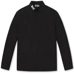 WAAC Men&apos;s Essential Volume Logo Long Sleeve Polo