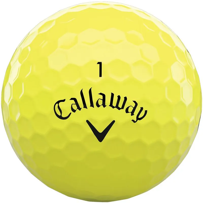 Callaway Supersoft Max Golf Balls