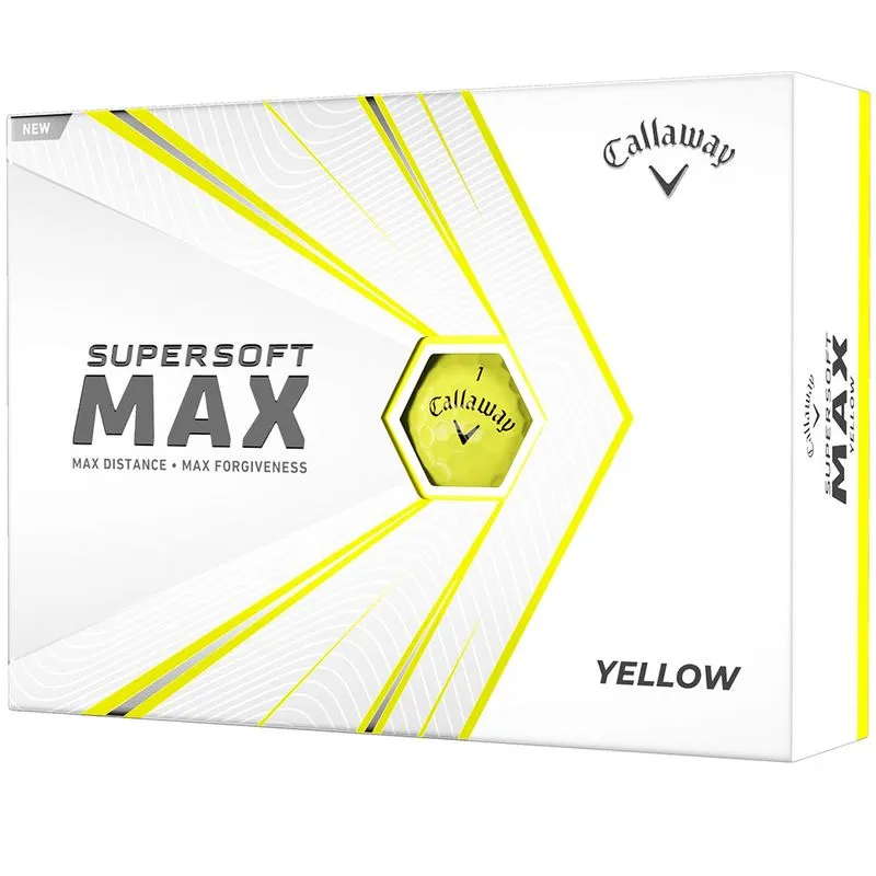 Callaway Supersoft Max Golf Balls - Image 4