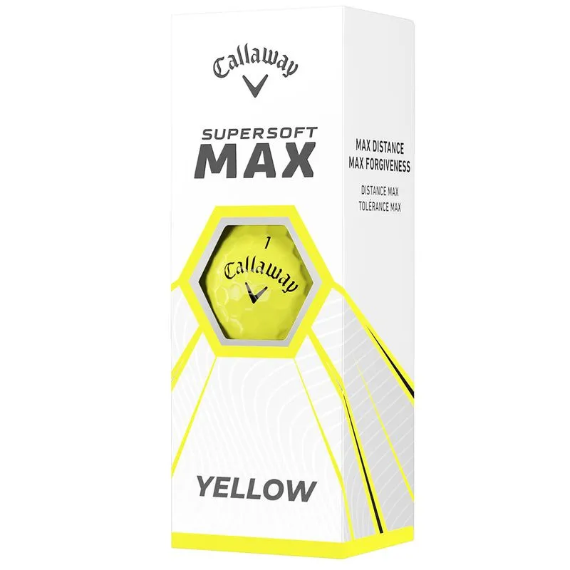 Callaway Supersoft Max Golf Balls - Image 5