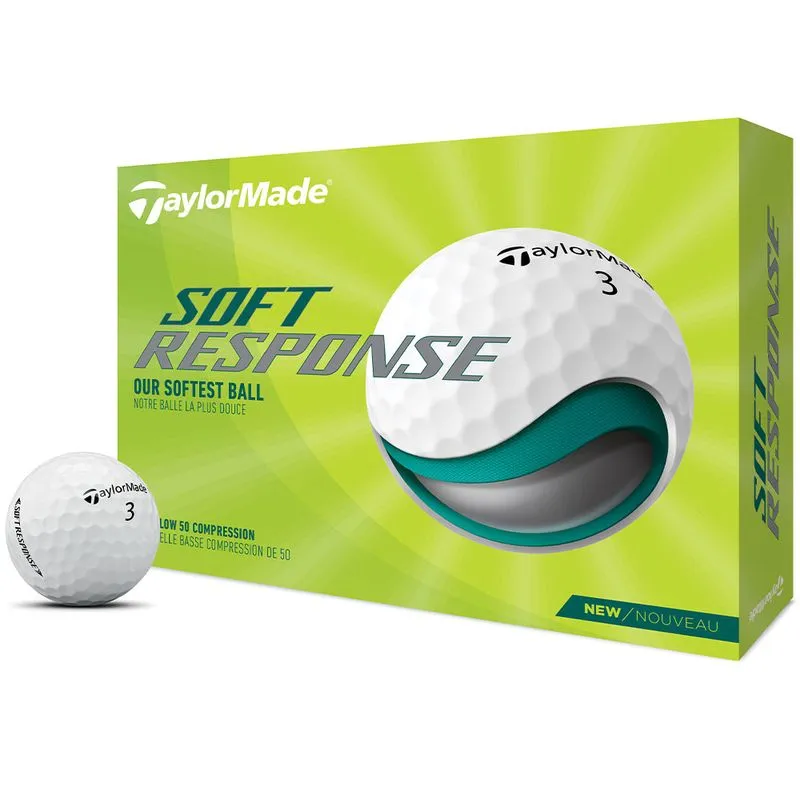 TaylorMade Soft Response Golf Balls - Image 2