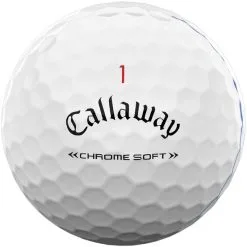 Callaway Chrome Soft Triple Track Golf Balls