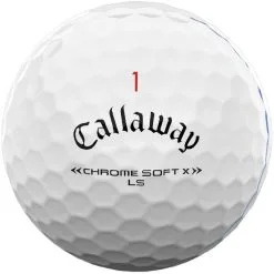 Callaway Chrome Soft X LS Triple Track Golf Balls