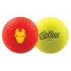 Volvik Vivid Marvel Iron Man Edition Golf Balls - 4 Pack