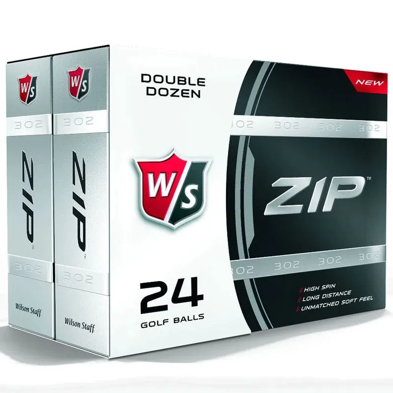 Wilson Staff Zip Golf Balls - 24 PK - Image 2