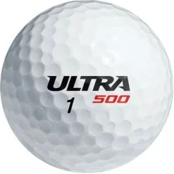 Wilson Ultra 500 Straight Golf Balls - 15PK